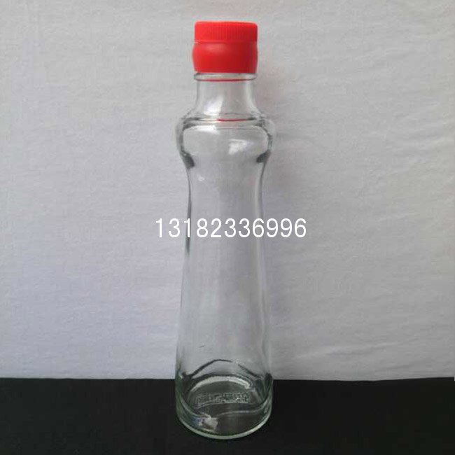 420ml瓶底帶花金龍魚(yú)瓶